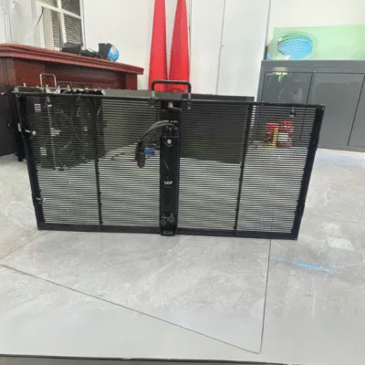 Used Lianchengfa LTX-S series 7.8-inch outdoor transparent screen