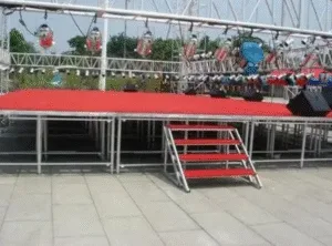 Stage Construction