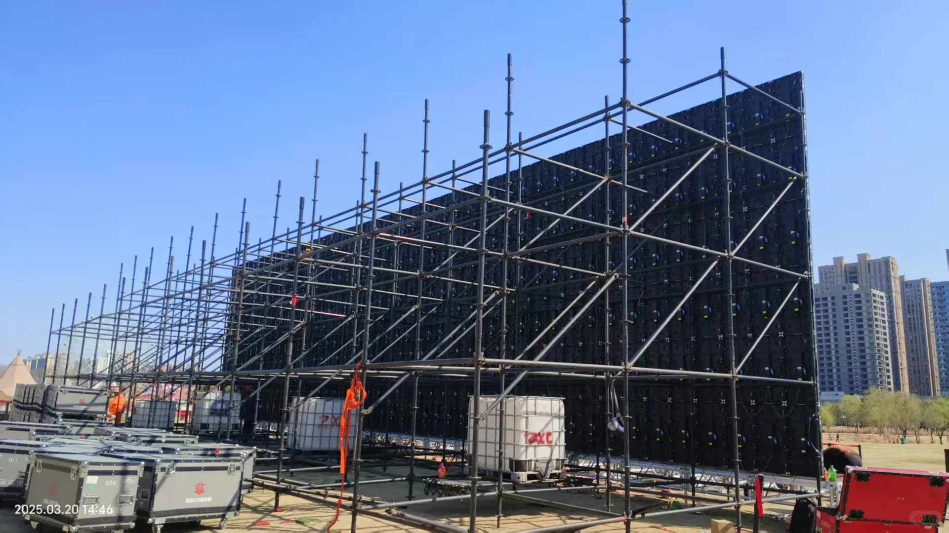 Stage Construction